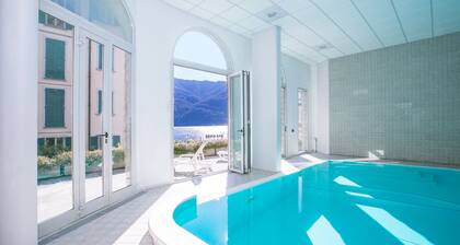 Villa Larius Balcone