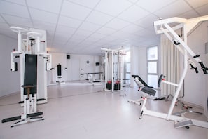 Fitness facility - Villa Larius Balcone (Carate Urio)
