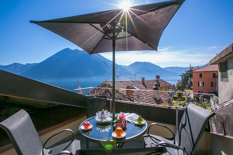 家庭联排别墅, 多张床, 冰箱和微波炉, 花园 (Villetta Argegno) | 阳台