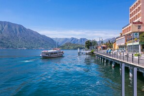 Apartment, 2 Schlafzimmer | Blick auf den See