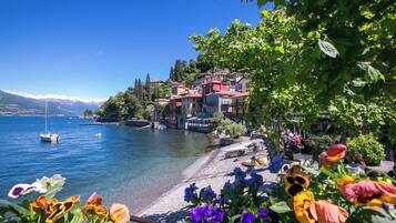 Familienapartment, 2 Schlafzimmer, Terrasse (Casa Al Prato Apt. B) | Strand