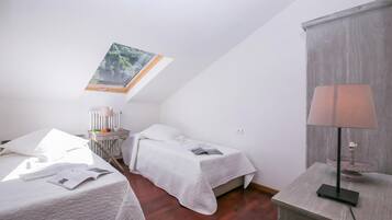 Apartemen Keluarga, beberapa kamar (Casa Al Prato Apt. G) | 2 kamar tidur dan didekorasi berbeda-beda