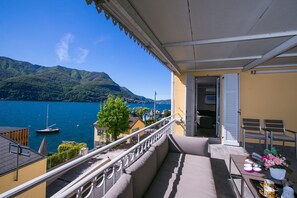 Familjelägenhet - 3 sovrum - vid sjön (Laglio Deluxe) | Terrass/Patio