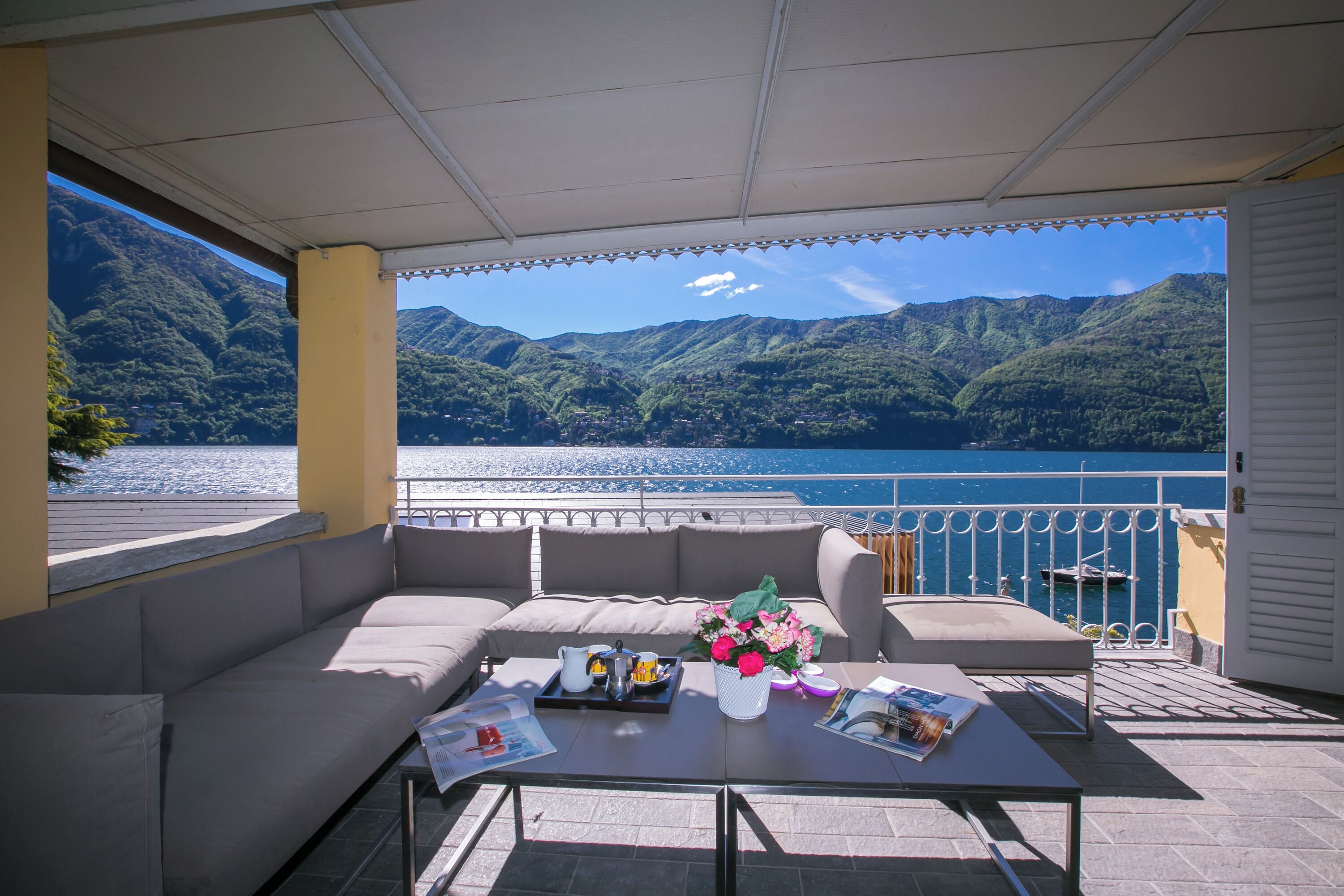 Áreas de la propiedad