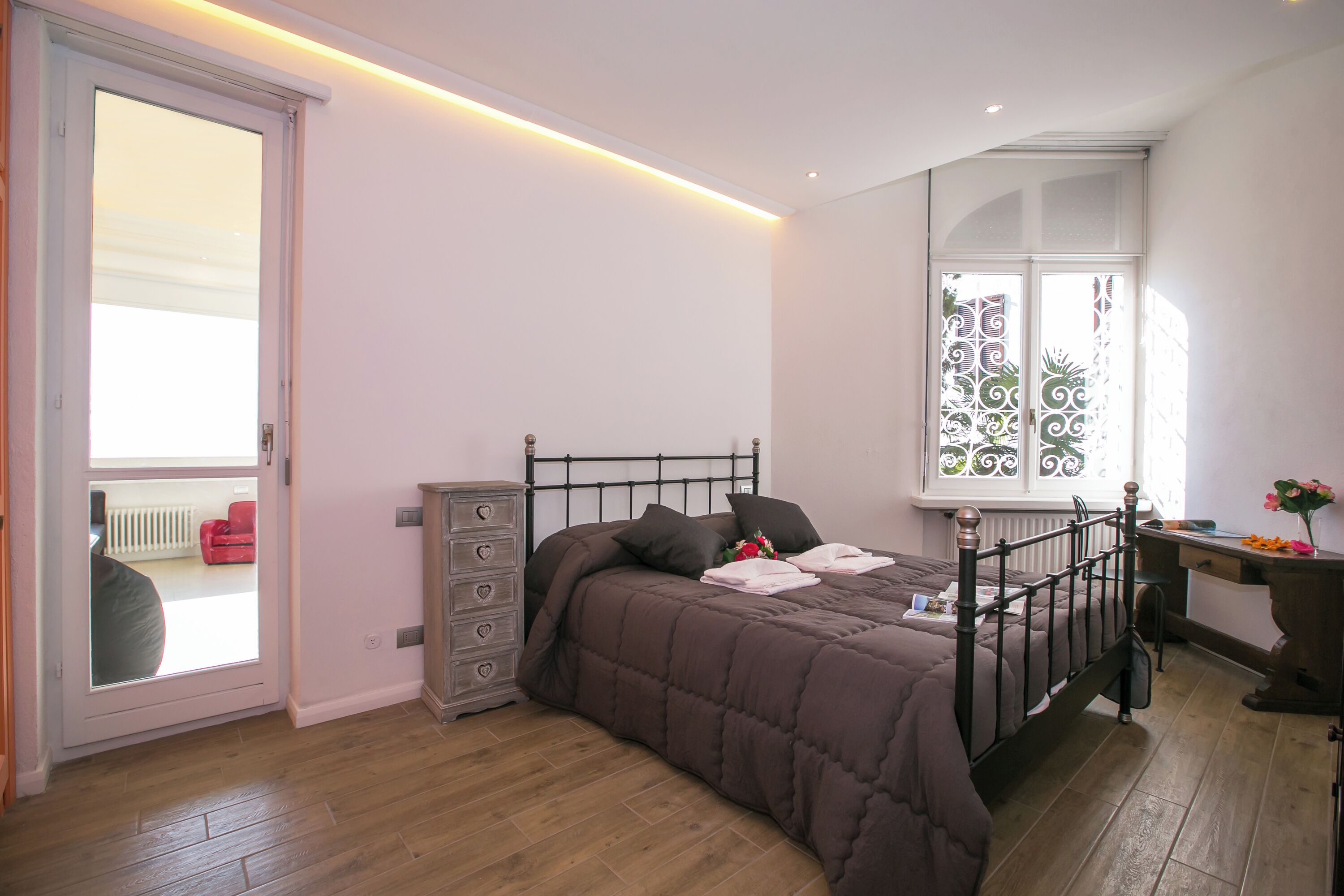 Villa Familiale, plusieurs chambres, en bord de lac (Villa Lugano Lakefront)