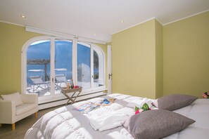 家庭別墅, 多間臥室, 湖畔 (Villa Lugano Lakefront) | 4 間臥室、獨特裝潢、布置獨特、熨斗/熨衣板