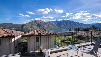 Pemandangan dari properti