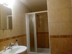 Dusche, Handtücher