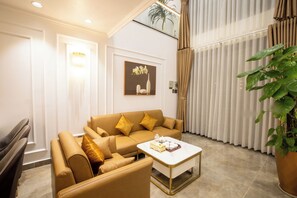 Área de sala de estar