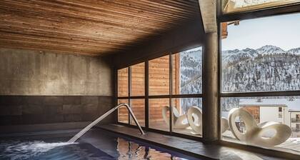 L'Etesy, at the foot of the slopes & spa