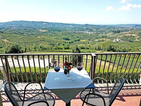 Deluxe Double Room, Balcony, Mountain View | Balcony view