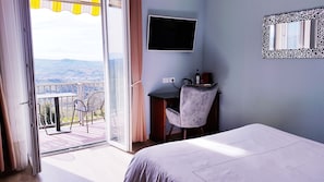 Deluxe Double Room, Balcony, Mountain View | Balcony view