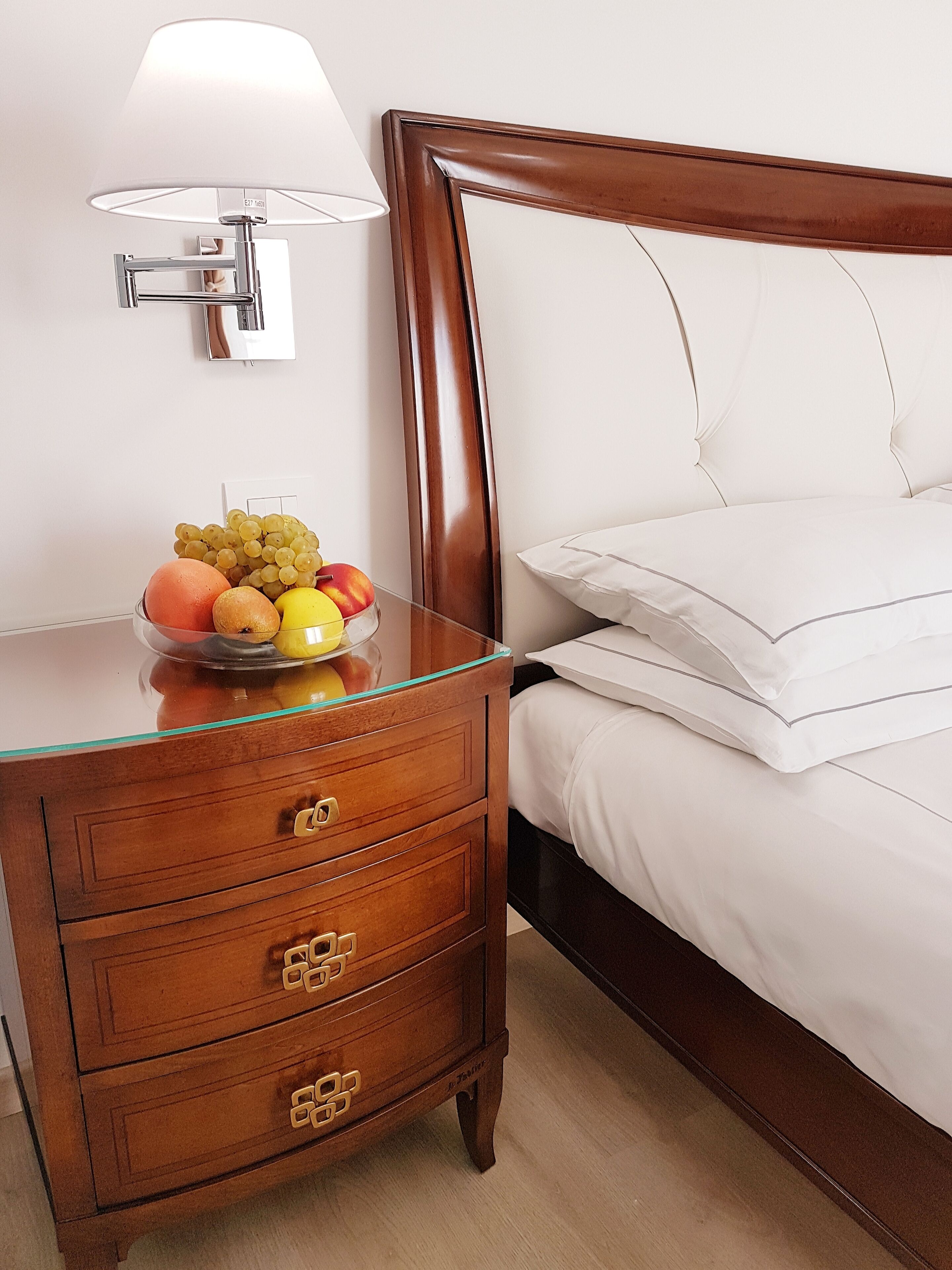 Deluxe Double Room, Balcony, Mountain View | Frette Italian sheets, premium bedding, down comforters