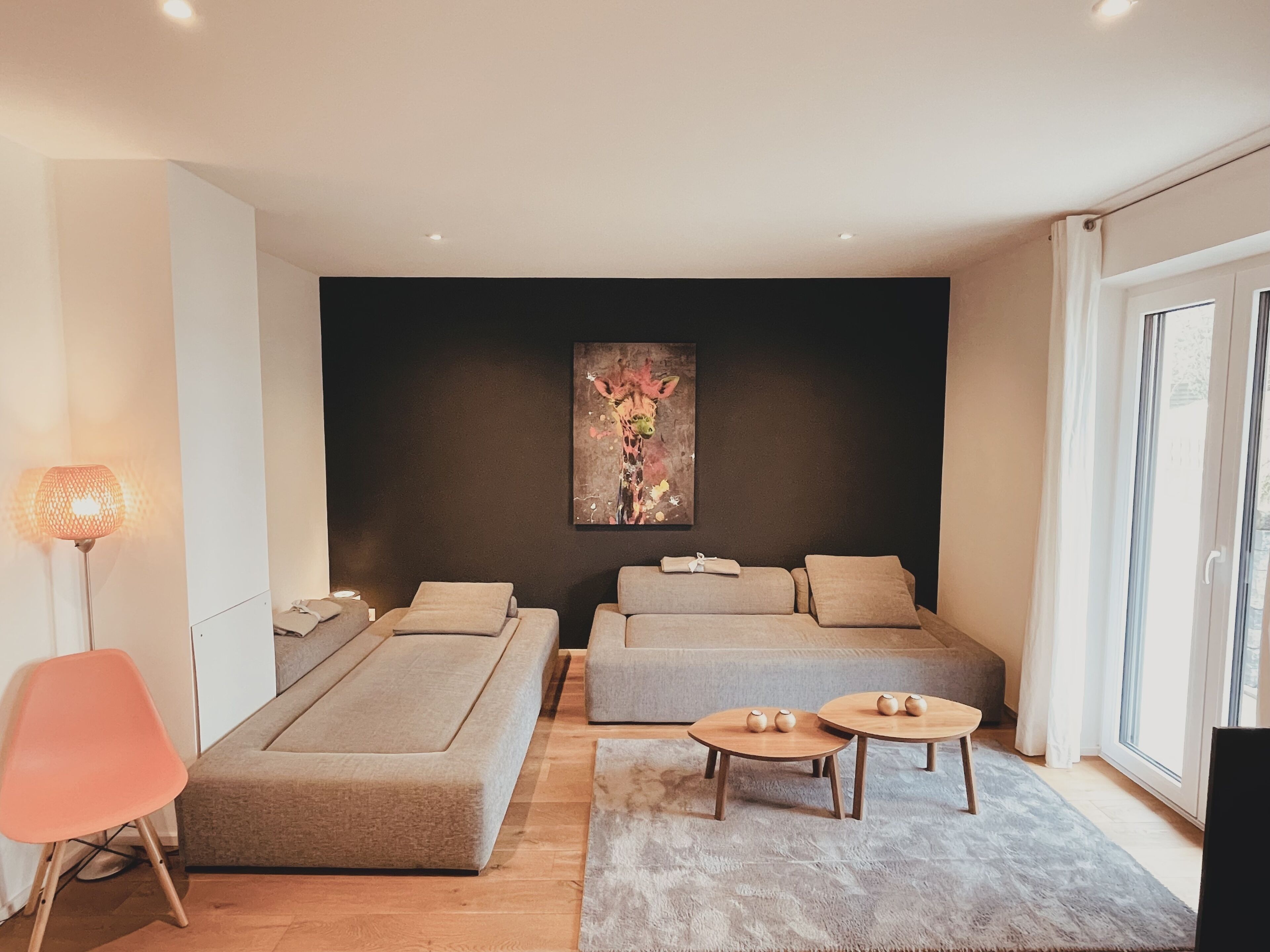 Smart TV, Netflix, streaming services, video library