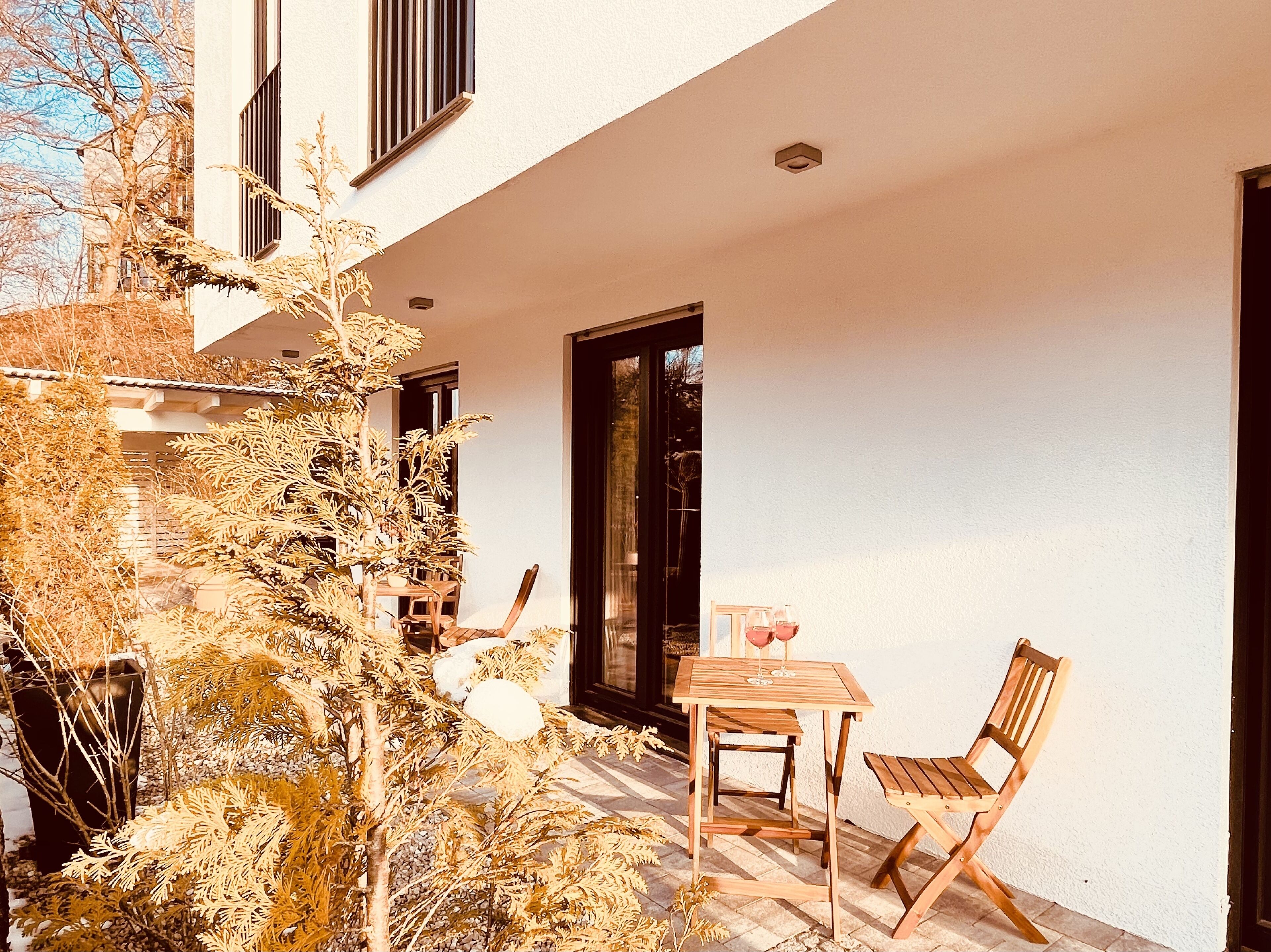 Udendørs spisemuligheder