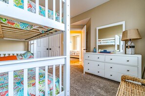 5 bedrooms, free WiFi, wheelchair access