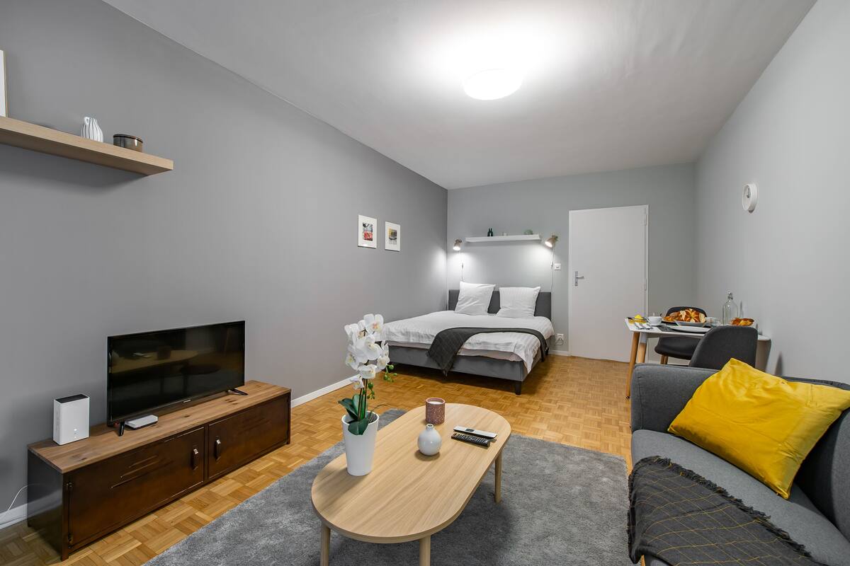 Iron/ironing board, bed sheets