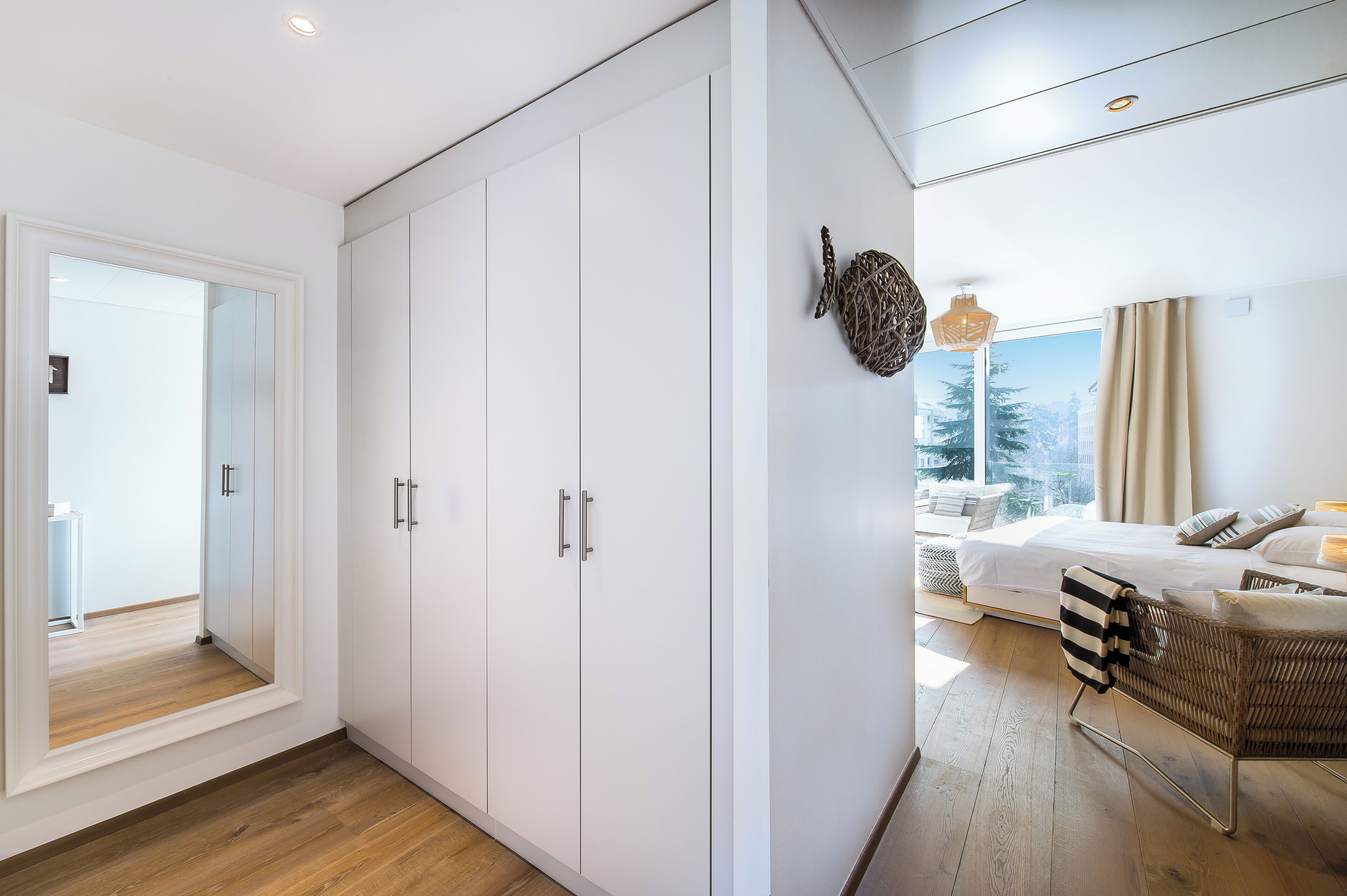 Studio - 4.05 - 773000 | Living area | Flat-screen TV