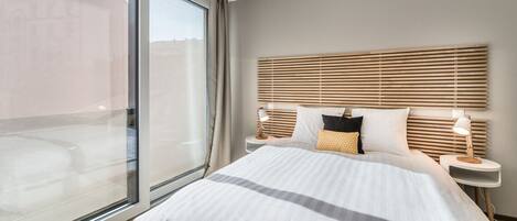 Studio Ville, 1 lit double, non-fumeurs | Chambres insonorisées