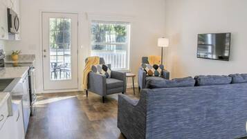 Télévision, espaces bureaux