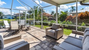 Ferienhaus (Villa Sorrento) | Balkon