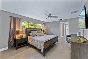 Huis (Villa Sorrento) | 3 slaapkamers, een bureau, gratis wifi