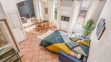 1 Schlafzimmer, Bügeleisen/Bügelbrett, WLAN, Bettwäsche