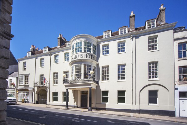 Fachada del alojamiento