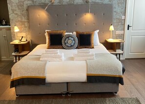 Habitación con 1 cama doble o 2 individuales