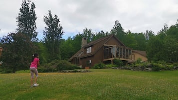 Overnatningsstedets område