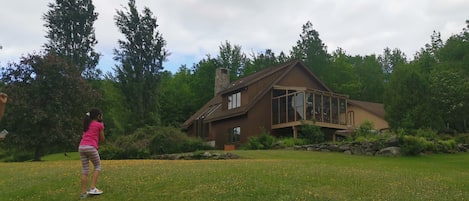 Áreas de la propiedad