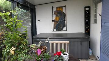 Enceinte de lâhĂ©bergement