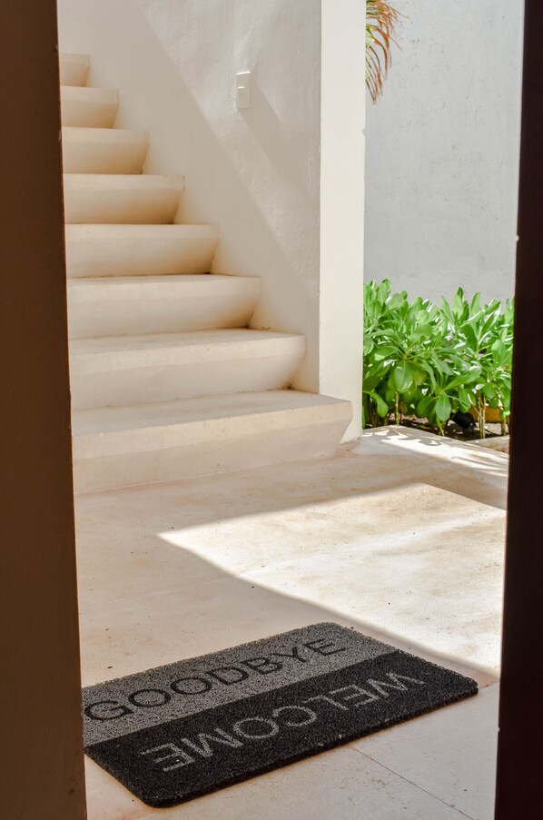 Staircase - Punta Mundaca Suites (Isla Mujeres)