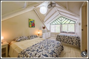 2 bedrooms, in-room safe, WiFi, bed sheets