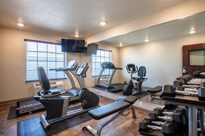 Fitness facility - Cobblestone Inn & Suites - Pine Bluffs (Pine Bluffs)