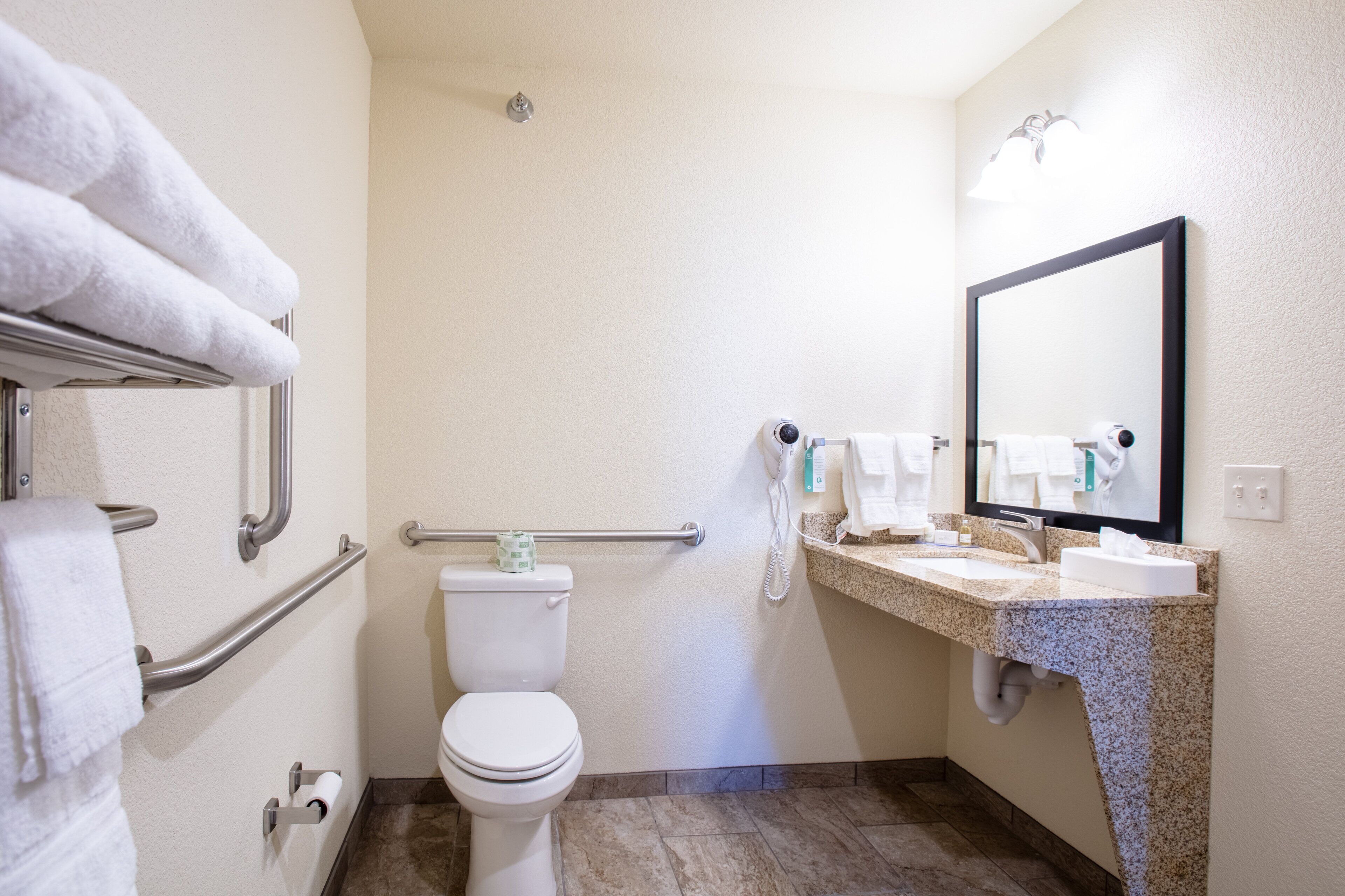 accessible bathroom