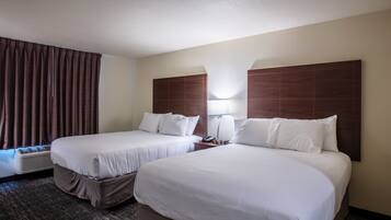 Ropa de cama de alta calidad y camas con pillow-top