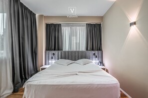 Basic Room, 1 Queen Bed, Accessible, City View - VH Eurostar Tirana Hotel Congress & Venere Spa (Tirana)