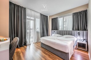 Frette Italian sheets, premium bedding, down duvets, memory-foam beds