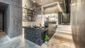 Espace de soins pour les couples, sauna, bain à remous, hammam
