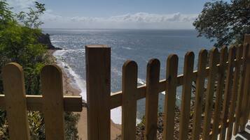 Accommodatie ligt op het strand