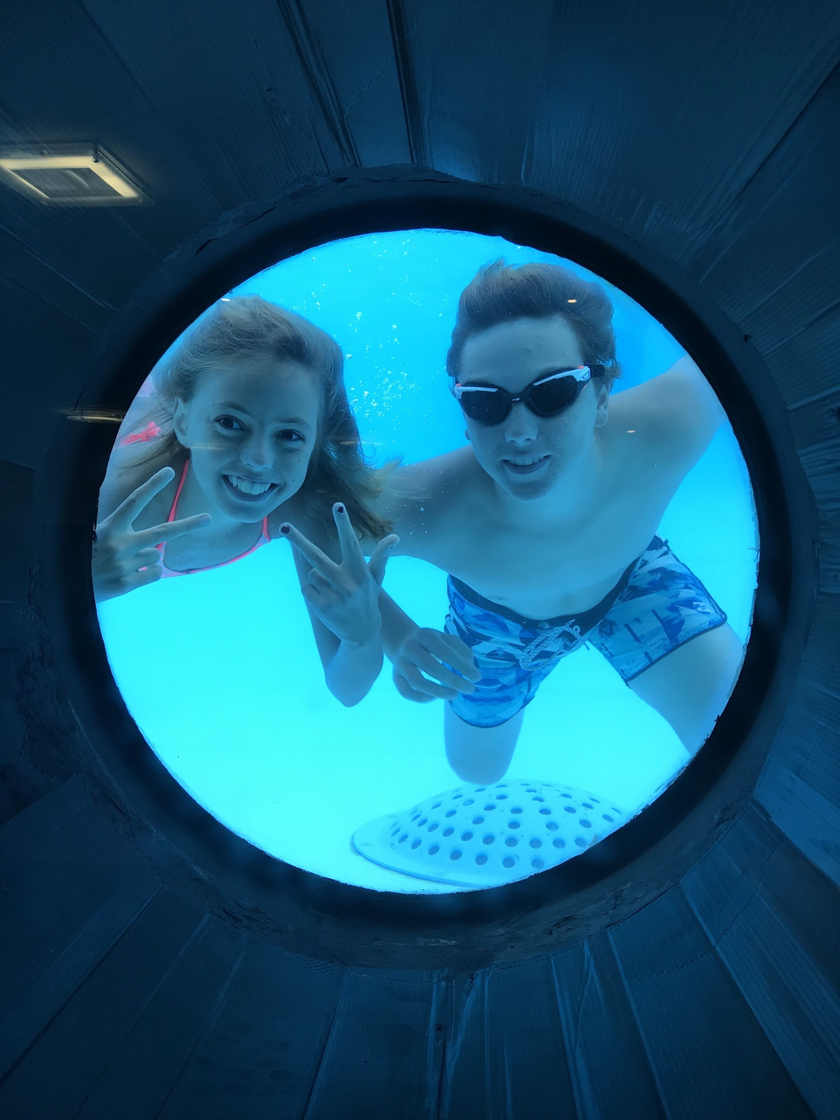 Außenpool, beheizter Pool