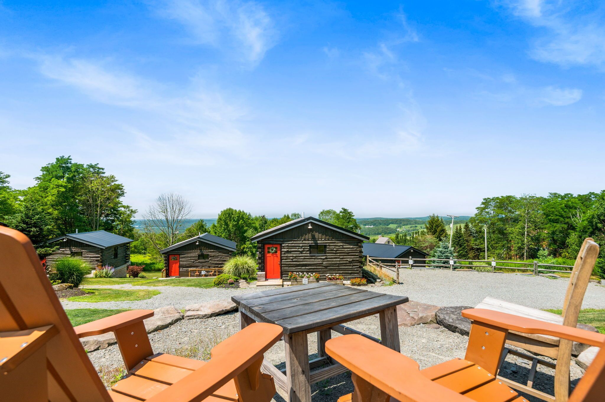 Restauration en plein air