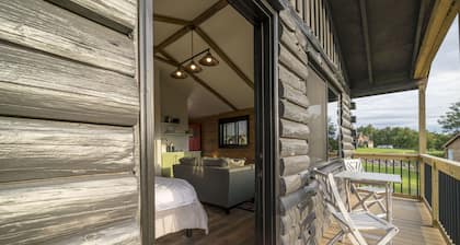 Cozy Summer Cabin - Hot Tub, Firepit, Views, Near Trails & Lakes!