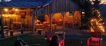 Cozy Summer Cabin - Hot Tub, Firepit, Views, Near Trails & Lakes!