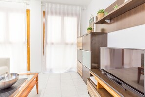 Living area - Acogedor Piso en el Centro. A 200m del Pilar (Zaragoza)