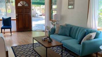 Televisor, llar de foc i llibres