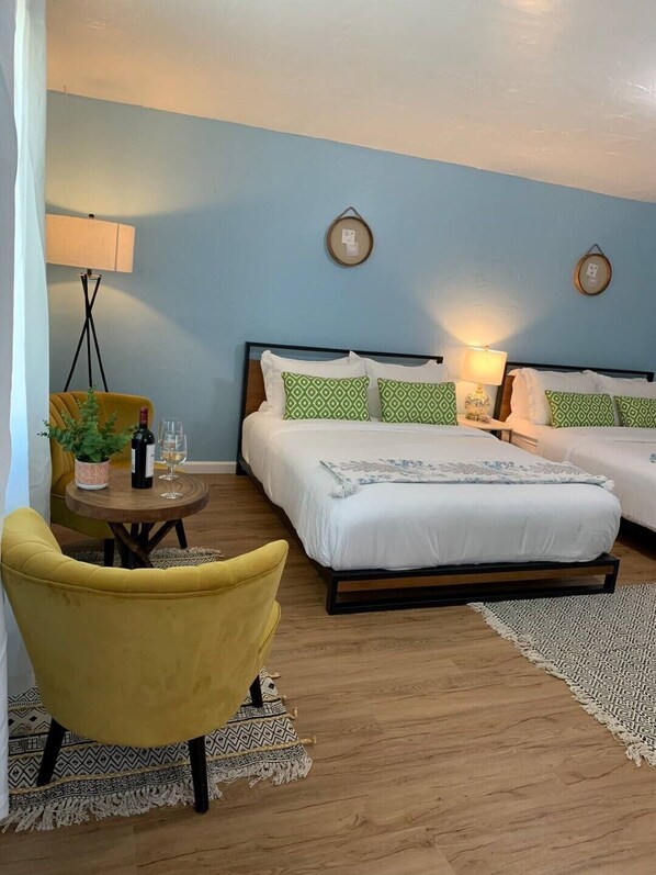 1 bedroom, iron/ironing board, WiFi, bed sheets