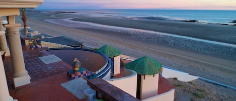 Ubicación a pie de playa