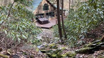 Àrea exterior de l'allotjament